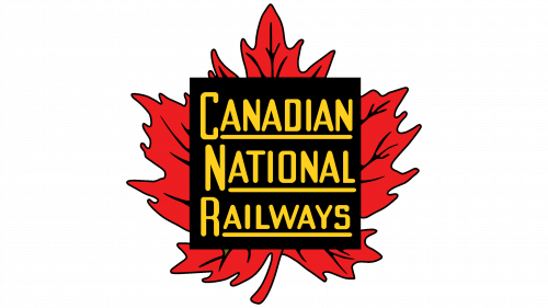 Canadian National Railway Logo 1954