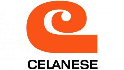 Celanese Corporation of America Logo 1965