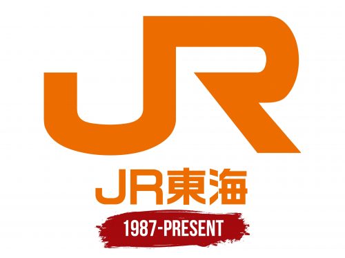 Central Japan Railway Logo History