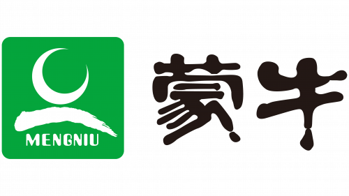 China Mengniu Dairy Logo 1999