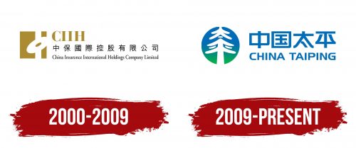 China Taiping Insurance Logo History