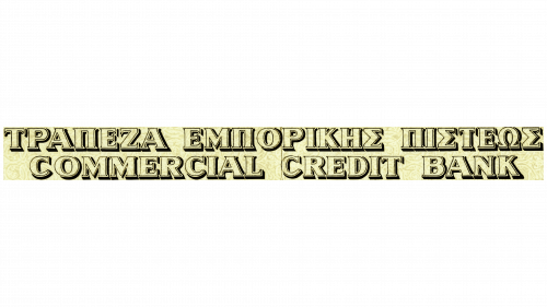Commercial Credit Bank Logo 1947