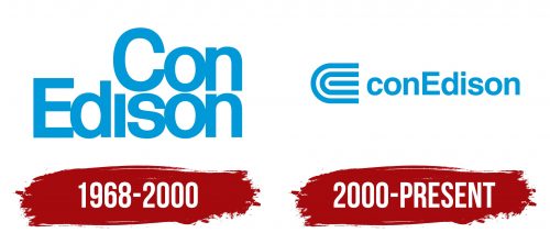 Consolidated Edison Logo History