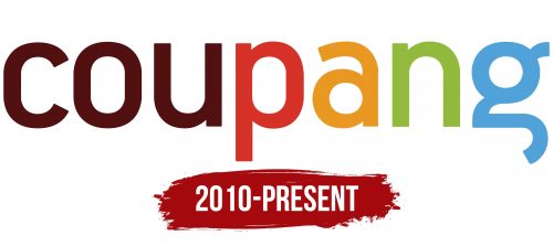 Coupang Logo History