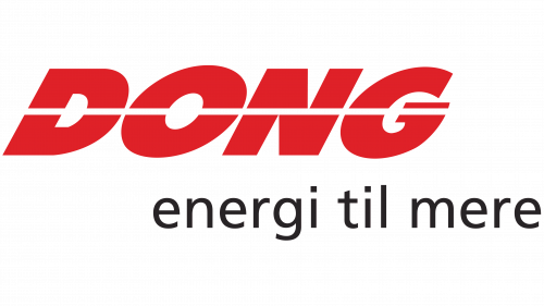 DONG Energy Logo 1990s