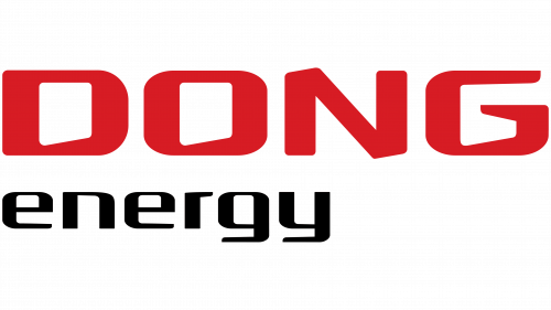 DONG Energy Logo 2000s