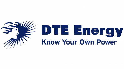 DTE Energy Logo 1996
