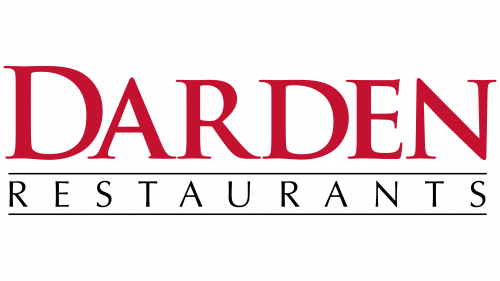 Darden Restaurants Logo 1995