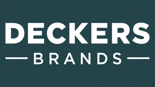Deckers Outdoor Symbol