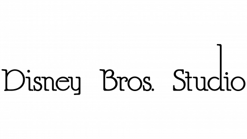 Disney Bros. Cartoon Studio Logo 1923