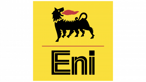 ENI Logo 1998