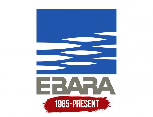 Ebara Logo History