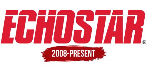 EchoStar Logo History