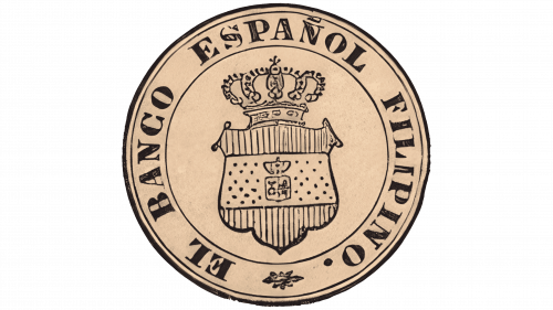 El Banco Espanol Filipino Logo 1883