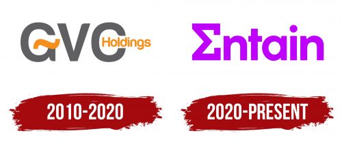 Entain Logo History