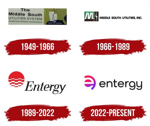 Entergy Logo History