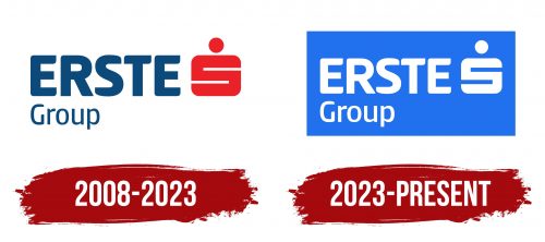 Erste Group Bank Logo History