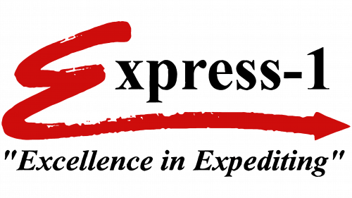 Express-1 Expedited Solutions Logo 2000