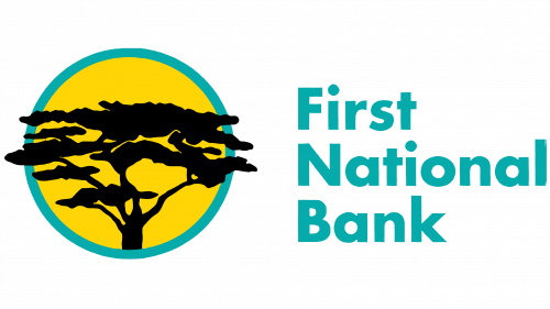 First National Bank Logo 1995
