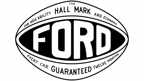 Ford Motor Company Logo 1907