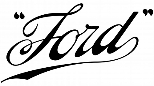 Ford Motor Company Logo 1909