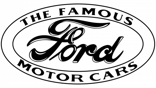 Ford Motor Company Logo 1911