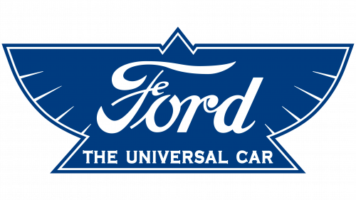 Ford Motor Company Logo 1912
