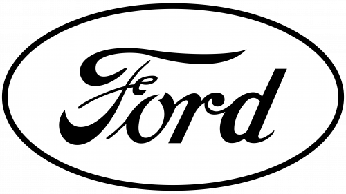 Ford Motor Company Logo 1917