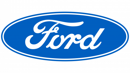 Ford Motor Company Logo 1957