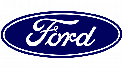 Ford Motor Company Logo 1965