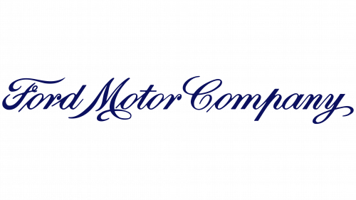 Ford Motor Company Logo 2000