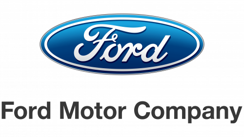 Ford Motor Company Logo 2003