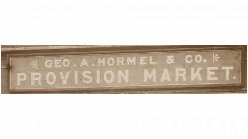 George A. Hormel & Company Logo 1891