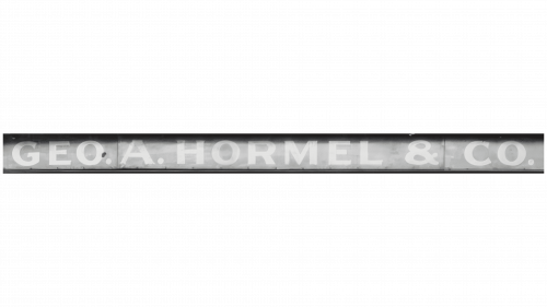 George A. Hormel & Company Logo 1901