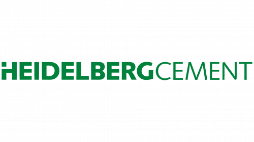 HeidelbergCement Logo 2001