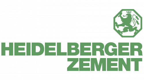 Heidelberger Zement Logo before 2001