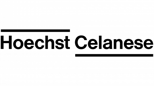 Hoechst Celanese Logo 1987