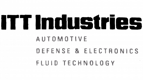 ITT Industries Logo 1996