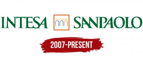 Intesa Sanpaolo Logo History