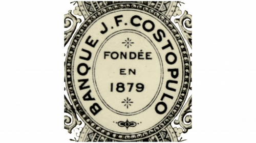 J.F. Costopoulos Bank Logo 1916