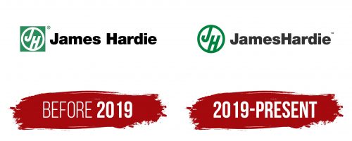 James Hardie Industries Logo History