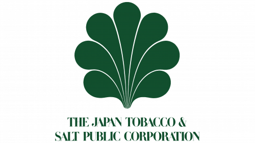 Japan Tobacco & Salt Public Corporation Logo 1979