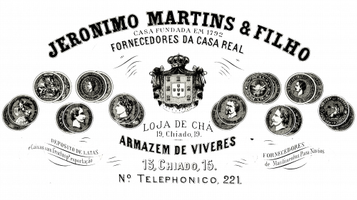 Jeronimo Martins Logo 1921
