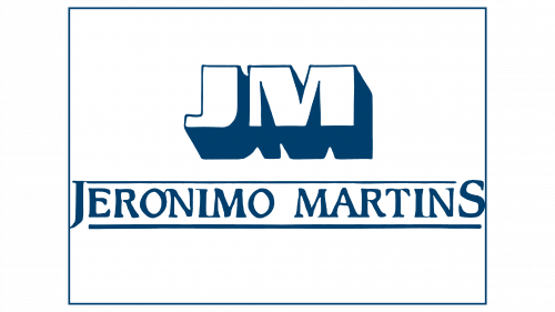 Jeronimo Martins Logo 1985