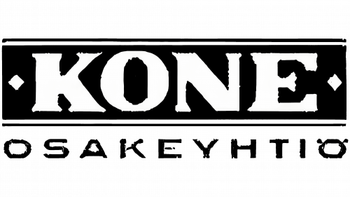 Kone Corporation Logo 1910