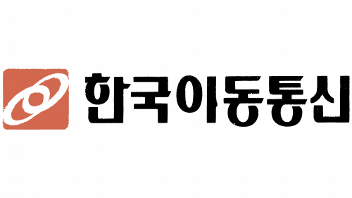 Korea Mobile Telecommunications Corp. Logo 1992