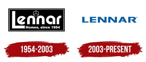 Lennar Corporation Logo History