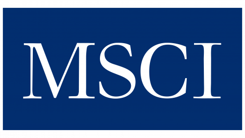 MSCI Logo before 2015