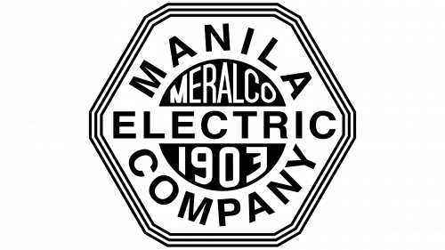 Manila Electric Company (Meralco) Logo 1935