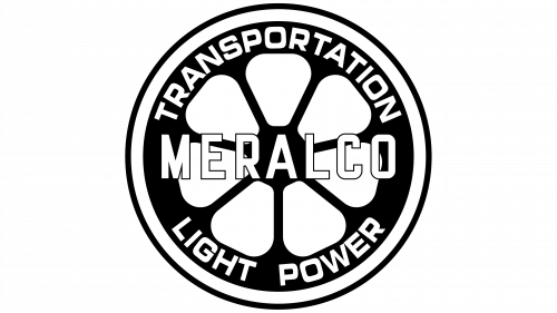Manila Electric Railroad And Light Company Logo 1920